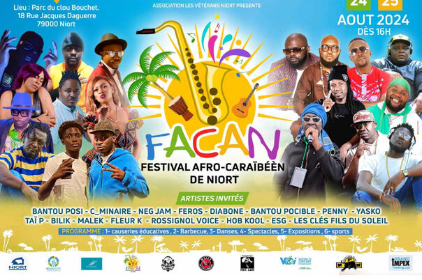 Illustration de la manifestation Festival afro-caraïbéen
