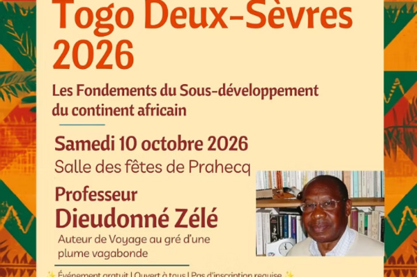 Illustration de la manifestation Journée Togo Deux-Sèvres 2026
