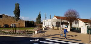 Parvis de la Mirandelle