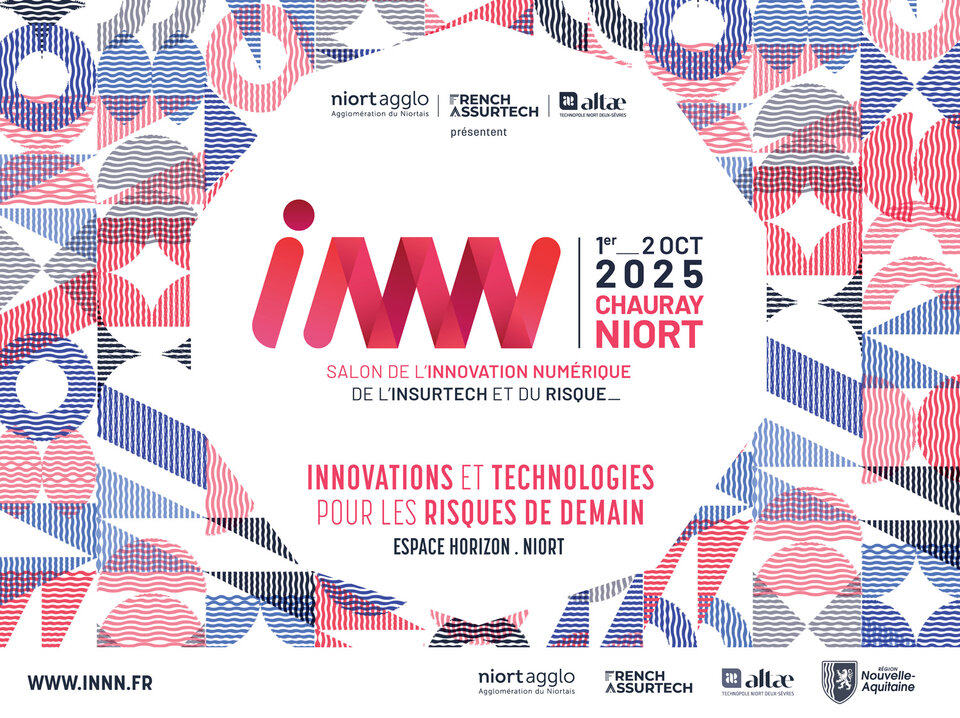 INNN 2025 les 1er et 2 octobre à l'Espace Horizon de Niort – Innovations et technologies pour les risques de demain