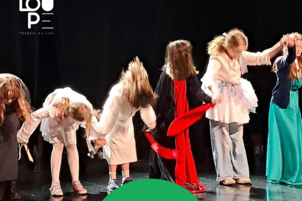 Illustration de la manifestation Stage de théâtre – vacances de la Toussaint (8-14 ans)