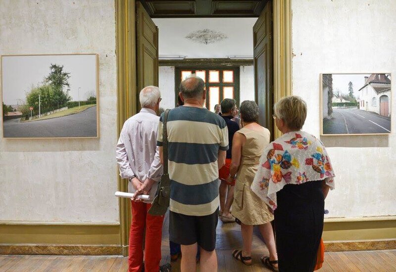 Anne Leroy à la Villa Pérochon