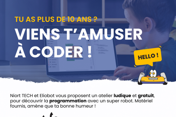 Illustration de la manifestation Atelier Robotique 🤖