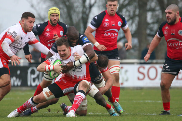 Affrontement Niort Rugby Club / Cognac Rugby Charente