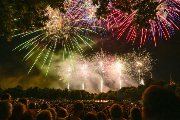 Illustration de la manifestation Niort célèbre la fête nationale