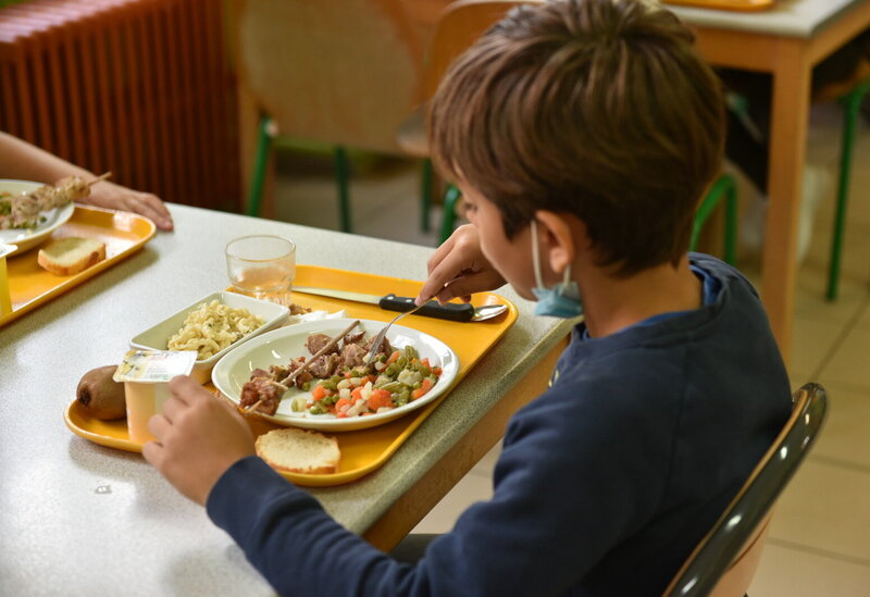 Restaurant scolaire de l'ecole elementaire Jules-Michelet