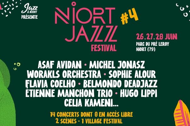 Illustration de la manifestation Le Niort Jazz Festival
