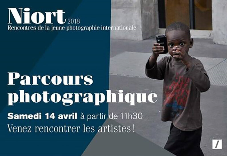 Rencontres photos 2018, parcours inaugural
