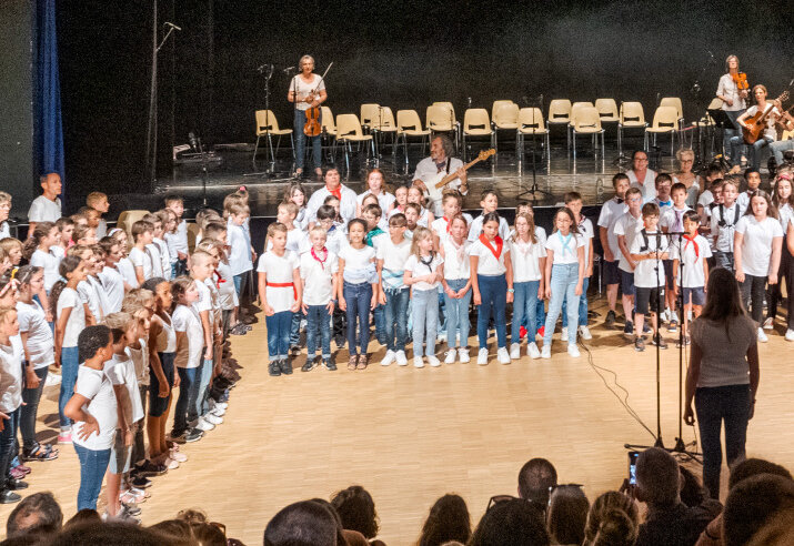 Spectacle du Conservatoire