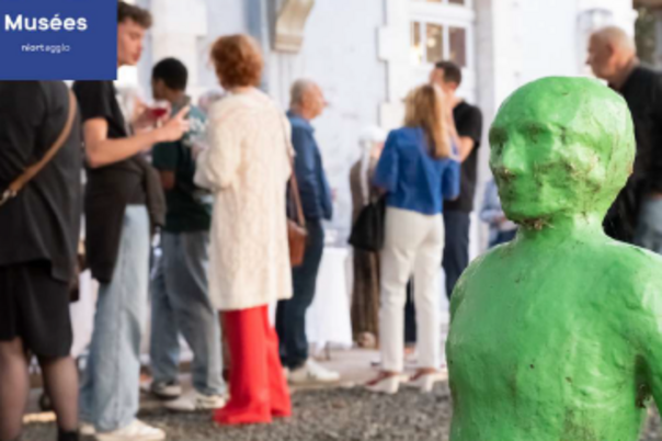 Illustration de la manifestation Afterwork au musée