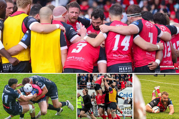 Illustration de la manifestation Nationale – Niort Rugby Club reçoit Nice
