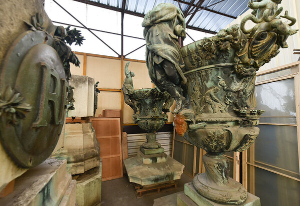 Vases cugnot