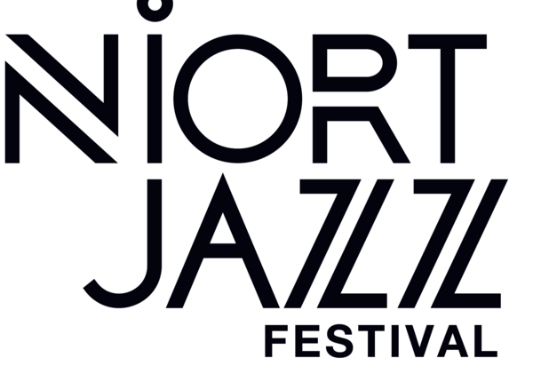 Logo du Niort Jazz Festival, événement musical annuel dédié au jazz organisé dans la ville de Niort