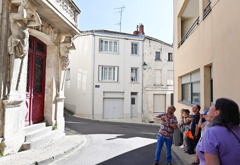 Visite guidee des belles demeures avec Daniel Courant