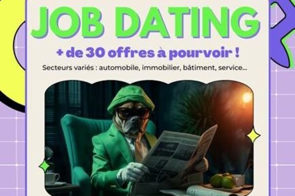 Illustration de la manifestation Job dating : 30 postes à pourvoir dans la zone Terre de Sports