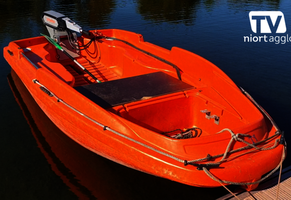 Bateau de la base nautique de Noron