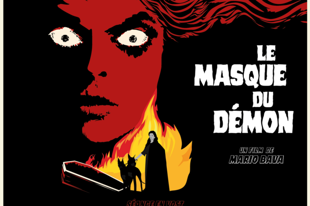 Illustration de la manifestation Projection : les Diaboliques présentent le film Le masque du démon