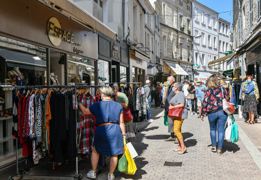 Braderie du centre ville