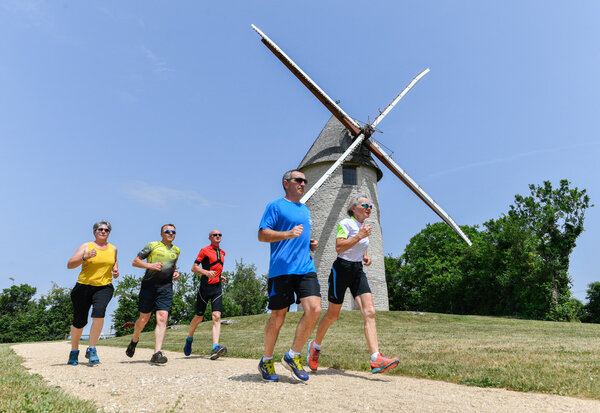 Station de trail a Beauvoir sur Niort