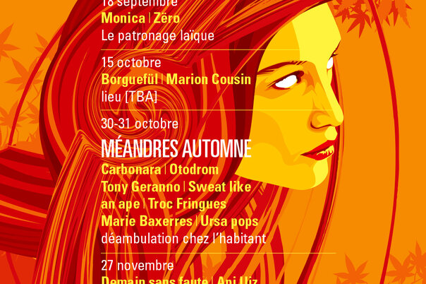 Illustration de la manifestation MÉANDRES AUTOMNE