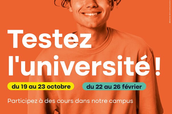 Illustration de la manifestation Testez l'UCO Niort - octobre 2026