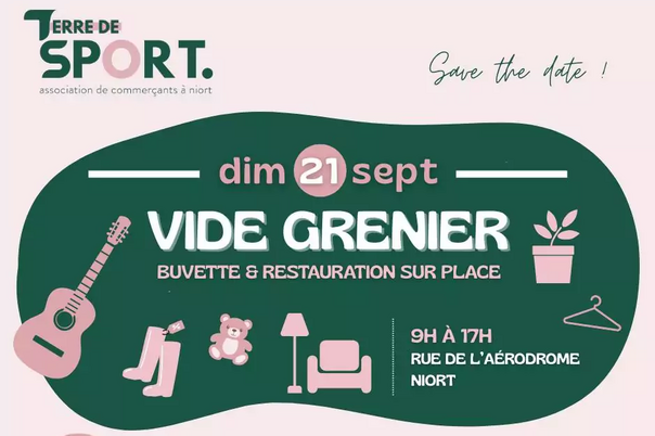 Illustration de la manifestation Vide grenier à Niort