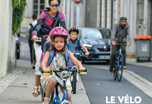 Le vélo dans la ville
