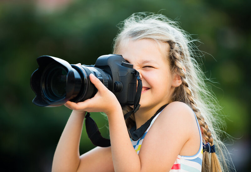 Jeune photographe