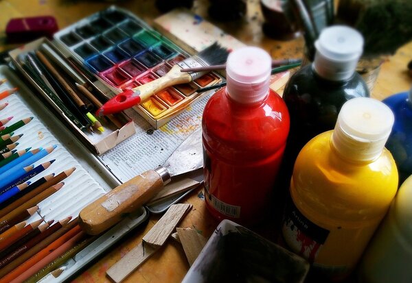 Reprise des cours d'arts plastiques
