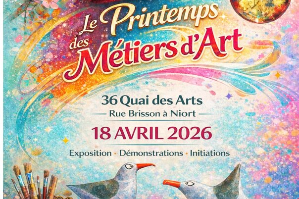 Illustration de la manifestation Le Printemps des Métiers d'Arts
