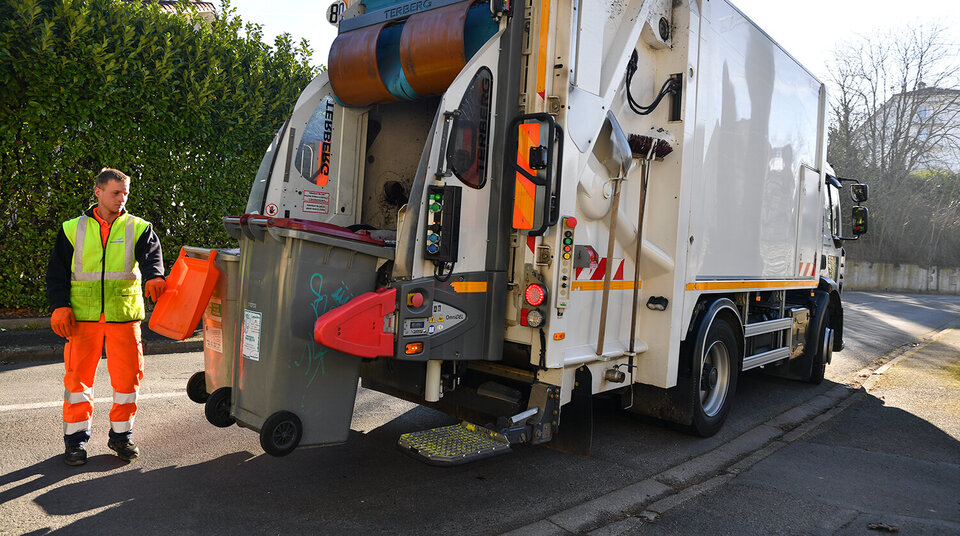 Collecte des déchets