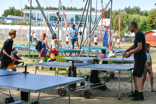 Niort plage activites Pre Leroy et Canoe