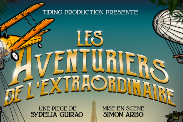 Illustration de la manifestation Théâtre : les aventuriers de l'extraordinaire