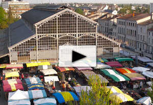 Niort, le plus beau marché de France