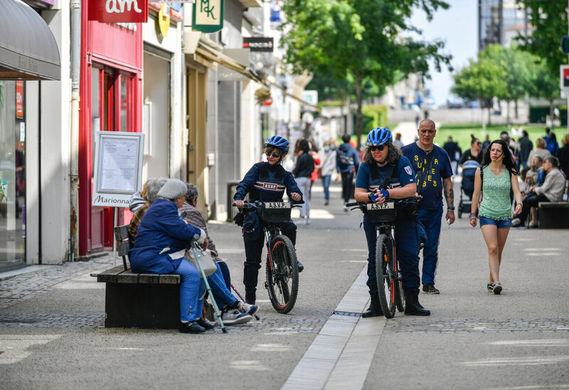 attractivite en centre ville de Niort apres le deconfinement lie au COVID 19