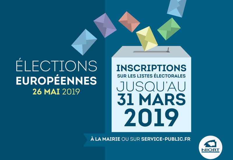 Inscription sur les listes électorales