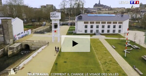 L'influence du télétravail sur la ville de Niort