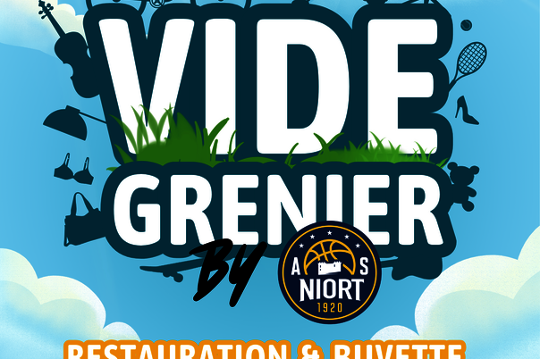 Illustration de la manifestation Vide-grenier de l'ASN au terrain George Sand