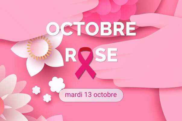 Illustration de la manifestation Octobre rose au Centre hospitalier de Niort