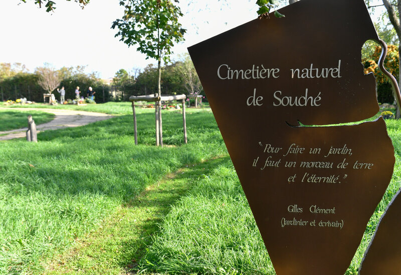 Cimetiere naturel de Souche