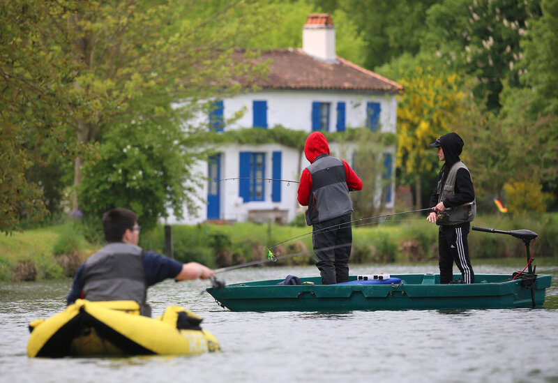 Ouverture de la peche - Coulon 2023