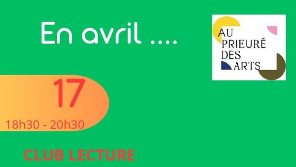 Horaires : 18h30-20h30. Inscriptions via HelloAsso ou au 06 74 10 64 83, auprieuredesarts@gmail.com, Saint-Rémy (79410)