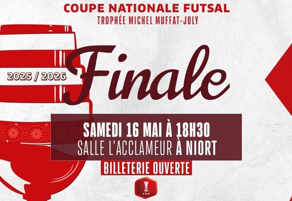 Affiche officielle FFF – Trophée Michel Muffat-Joly, saison 2025/2026, billetterie ouverte
