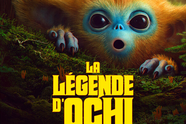 Illustration de la manifestation Ciné en plein air : La Légende d'Ochi