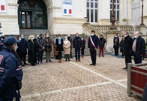 Hommage à Valéry Giscard d'Estaing