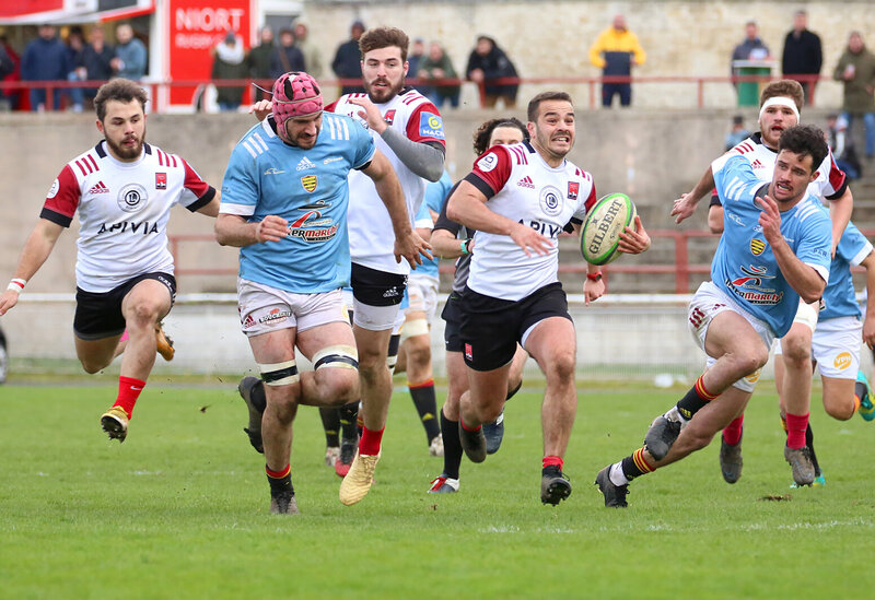 RUGBY FED.1-J19-NRC vs FLOIRAC 24-7