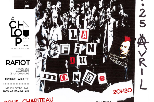 Illustration de la manifestation Dernière soirée avant la fin du monde