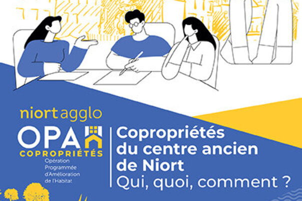Illustration de la manifestation Atelier "bases de la copropriété"