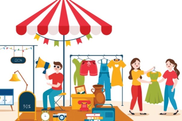 Illustration de la manifestation Grande braderie