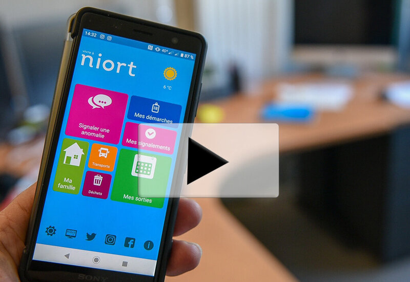 Application Vivre à Niort